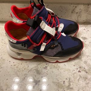 Authentic Christian Louboutin Men’s Sneakers